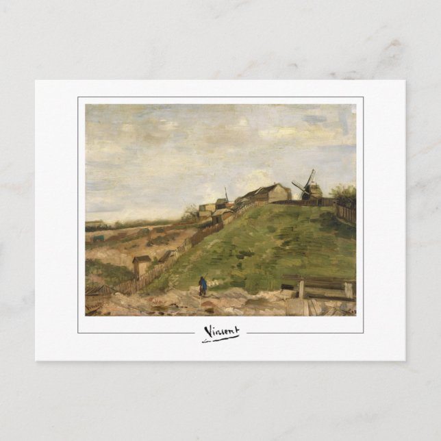 Vincent Van Gogh #39 - Fine Art Postcard (Front)