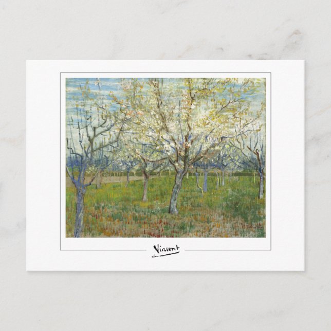 Vincent Van Gogh #44-2 - Fine Art Postcard (Front)
