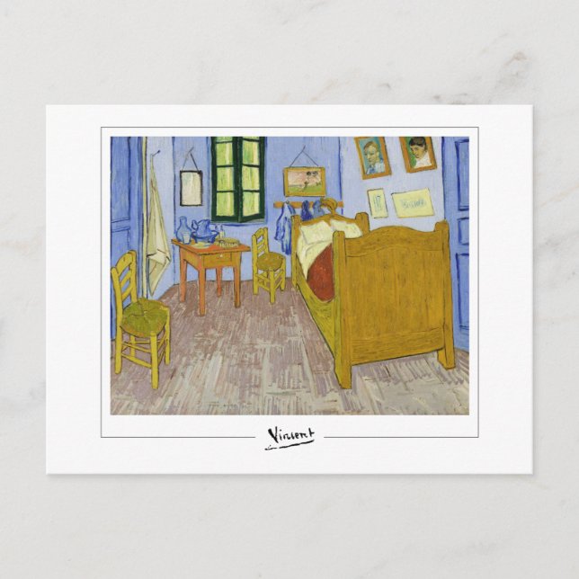 Vincent Van Gogh #45 - Fine Art Postcard (Front)