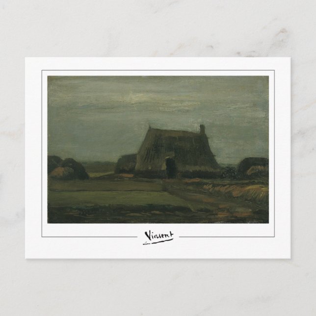 Vincent Van Gogh #46-2 - Fine Art Postcard (Front)