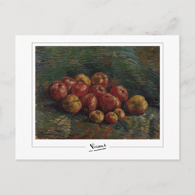 Vincent Van Gogh #47-2 - Fine Art Postcard (Front)