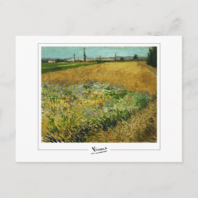 Vincent Van Gogh #4 - Fine Art Postcard (Front)