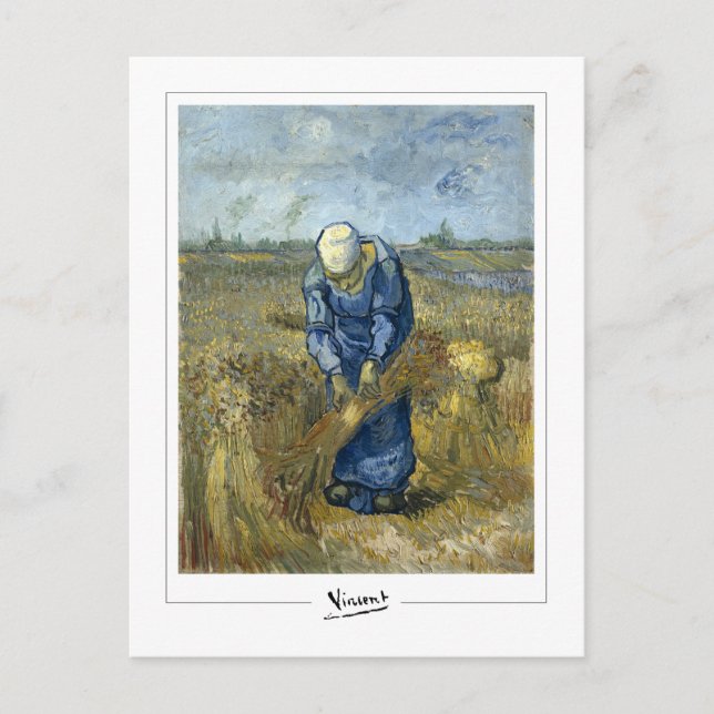 Vincent Van Gogh #50-3 - Fine Art Postcard (Front)