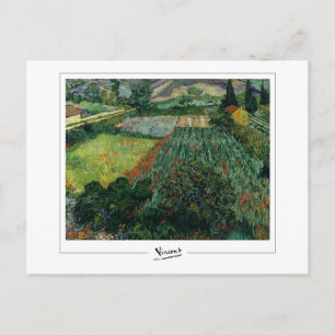 Vincent Van Gogh #55-2 - Fine Art Postcard