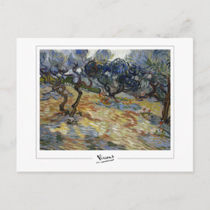 Vincent Van Gogh #55 - Fine Art Postcard