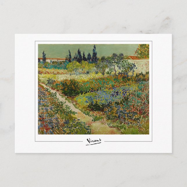 Vincent Van Gogh #6-2 - Fine Art Postcard (Front)