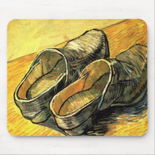 Vincent van Gogh - A Pair of Leather Clogs Mouse Pad