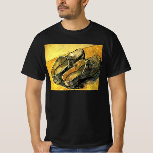 Vincent van Gogh - A Pair of Leather Clogs T-Shirt