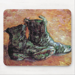 Vincent Van Gogh - A Pair Of Shoes Mouse Pad