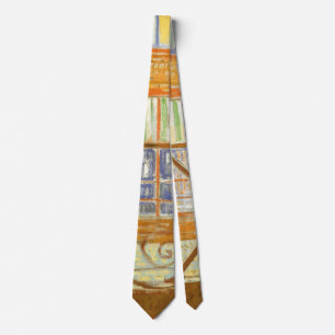 Vincent van Gogh - A Pork Butcher's Shop Window Tie
