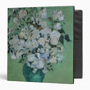 Vincent van Gogh   A Vase of Roses, 1890 Binder