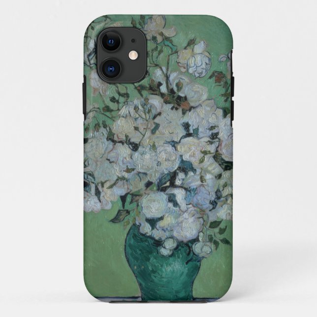 Vincent van Gogh | A Vase of Roses, 1892 Case-Mate iPhone Case (Back)