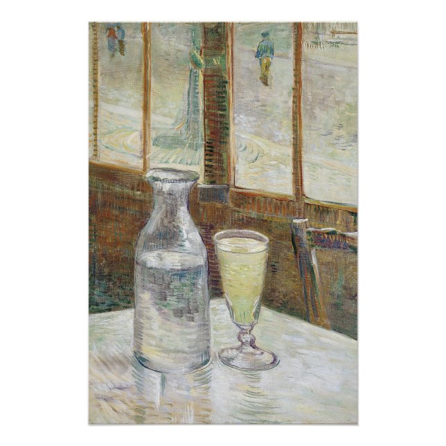  Vincent van Gogh Absinthe Famous Painting Poster (Front)