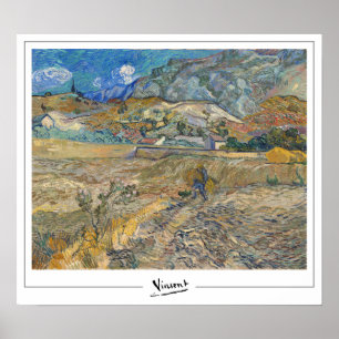 Vincent Van Gogh Affiche d'art de Zedign #26
