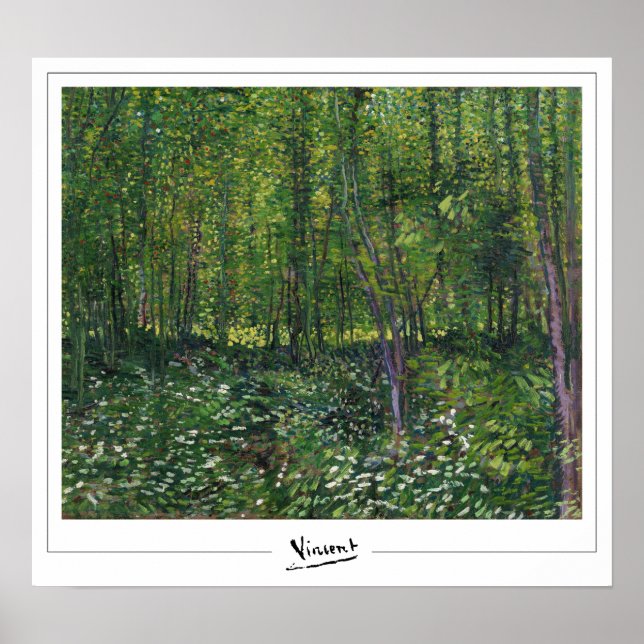 Vincent Van Gogh Affiche d'art de Zedign #31-3 (Devant)