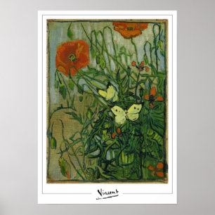 Vincent Van Gogh Affiche d'art Zedign #8-2