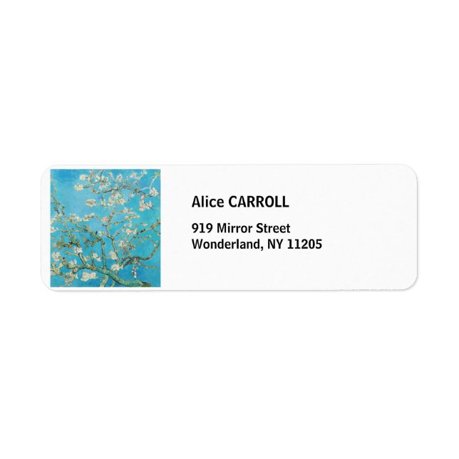 Vincent van Gogh - Almond Blossom (Front)