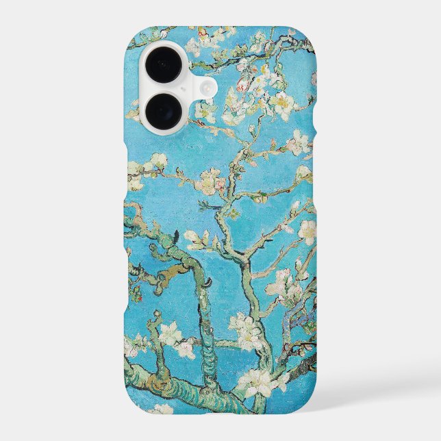 Vincent van Gogh - Almond Blossom (Back)