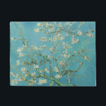 VINCENT VAN GOGH - almond blossom 1980 Doormat<br><div class="desc">VINCENT VAN GOGH - almond blossom 1980
Oil on canvas; reproduction</div>