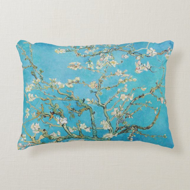 Vincent van Gogh - Almond Blossom Accent Pillow (Front)