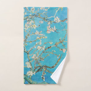 Vincent van Gogh - Almond Blossom Bath Towel Set