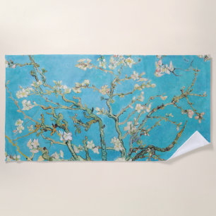 Vincent van Gogh - Almond Blossom Beach Towel
