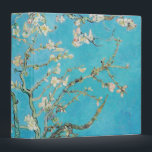 Vincent van Gogh - Almond Blossom Binder<br><div class="desc">Almond Blossom / Branches with Almond Blossom - Vincent van Gogh,  Oil on Canvas,  1890</div>