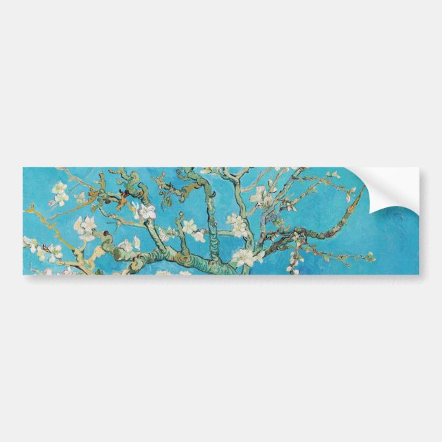 Vincent van Gogh - Almond Blossom Bumper Sticker (Front)
