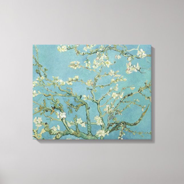 Vincent van Gogh - Almond Blossom Canvas Print (Front)