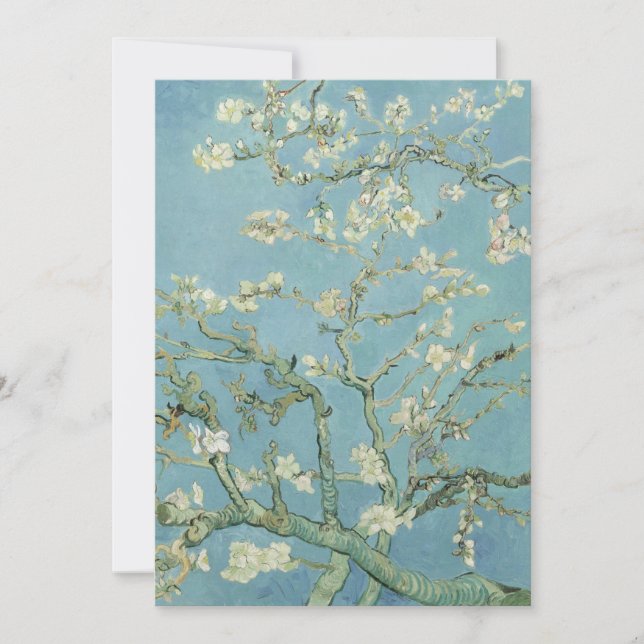 Vincent Van Gogh - Almond blossom Card (Front)