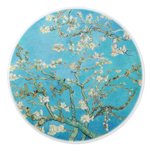 Vincent van Gogh - Almond Blossom Ceramic Knob