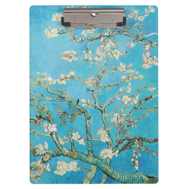 Vincent van Gogh - Almond Blossom Clipboard (Front)