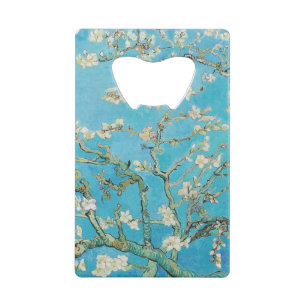 Vincent van Gogh - Almond Blossom Credit Card Bottle Opener