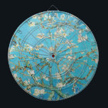 Vincent van Gogh - Almond Blossom Dartboard<br><div class="desc">Almond Blossom / Branches with Almond Blossom - Vincent van Gogh, Oil on Canvas, 1890</div>