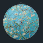 Vincent van Gogh - Almond Blossom Dartboard<br><div class="desc">Almond Blossom / Branches with Almond Blossom - Vincent van Gogh,  Oil on Canvas,  1890</div>