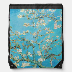 Vincent van Gogh - Almond Blossom Drawstring Bag