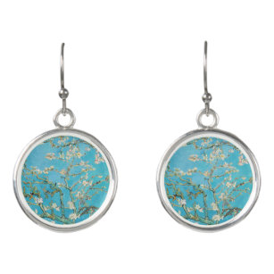Vincent van Gogh - Almond Blossom Earrings