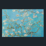 Vincent van Gogh - Almond Blossom Faux Canvas Print<br><div class="desc">Almond Blossom / Branches with Almond Blossom - Vincent van Gogh,  Oil on Canvas,  1890</div>