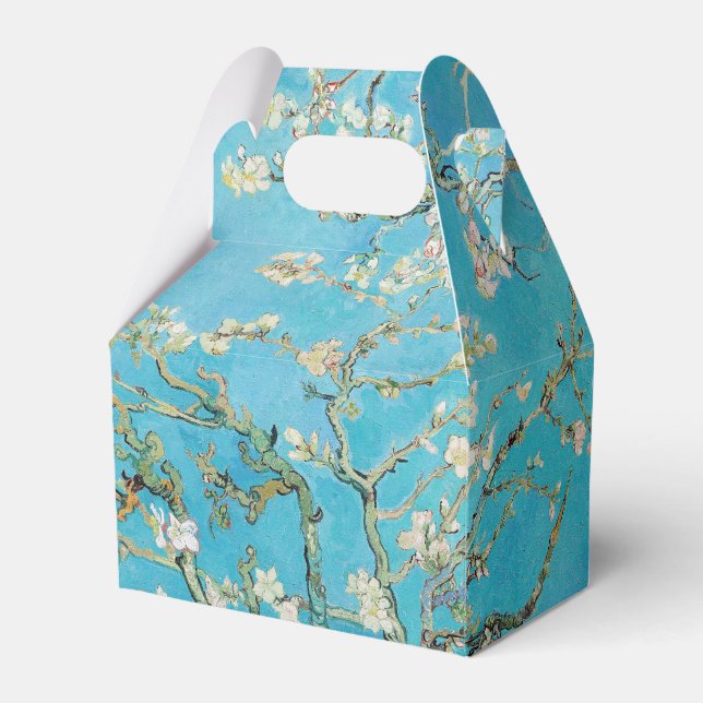 Vincent van Gogh - Almond Blossom Favor Box (Back Side)