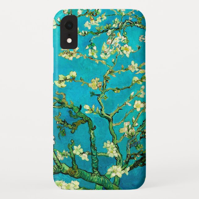 Vincent Van Gogh Almond Blossom Fine Art Case-Mate iPhone Case (Back)