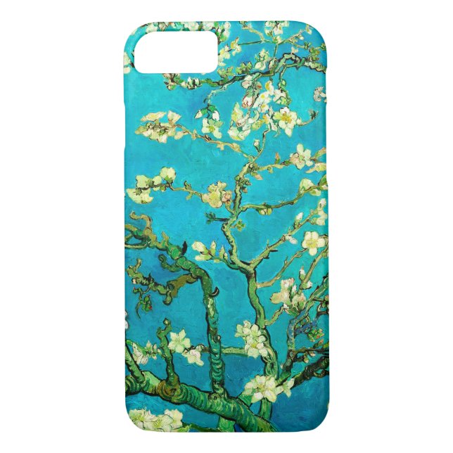 Vincent Van Gogh Almond Blossom Fine Art Case-Mate iPhone Case (Back)