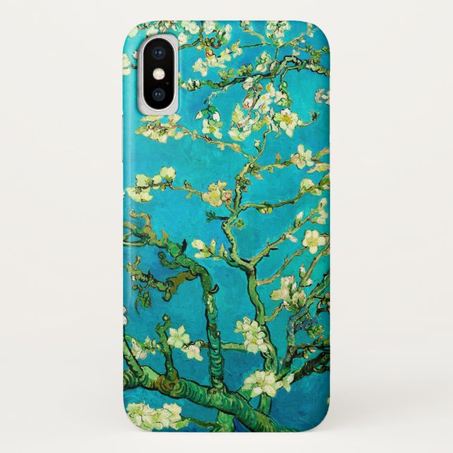 Vincent Van Gogh Almond Blossom Fine Art Case-Mate iPhone Case (Back)