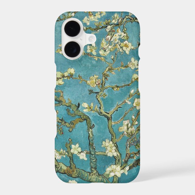 Vincent van Gogh Almond Blossom Fine Art GalleryHD (Verso)