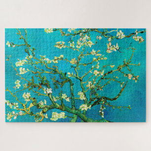 Vincent Van Gogh Almond Blossom Fine Art Jigsaw Puzzle
