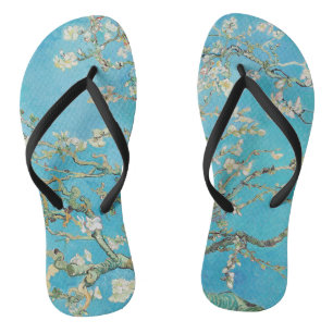 Vincent van Gogh - Almond Blossom Flip Flops