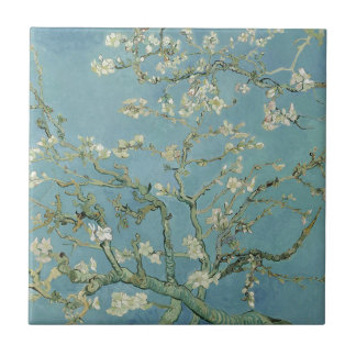 Vincent Van Gogh Almond Blossom Floral Painting Tile