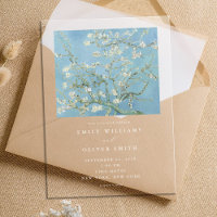 Vincent Van Gogh Almond Blossom Floral Wedding