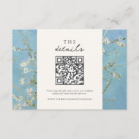 Vincent Van Gogh Almond Blossom Floral Wedding