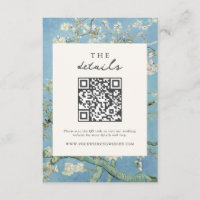 Vincent Van Gogh Almond Blossom Floral Wedding