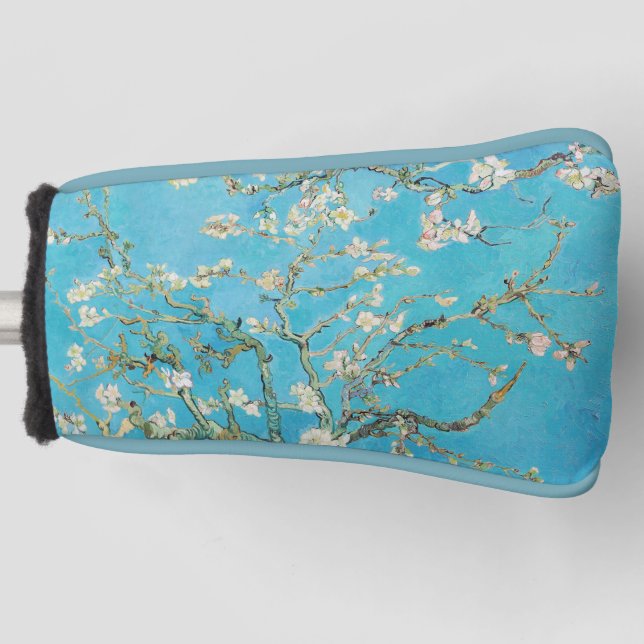 Vincent van Gogh - Almond Blossom Golf Head Cover (Front)